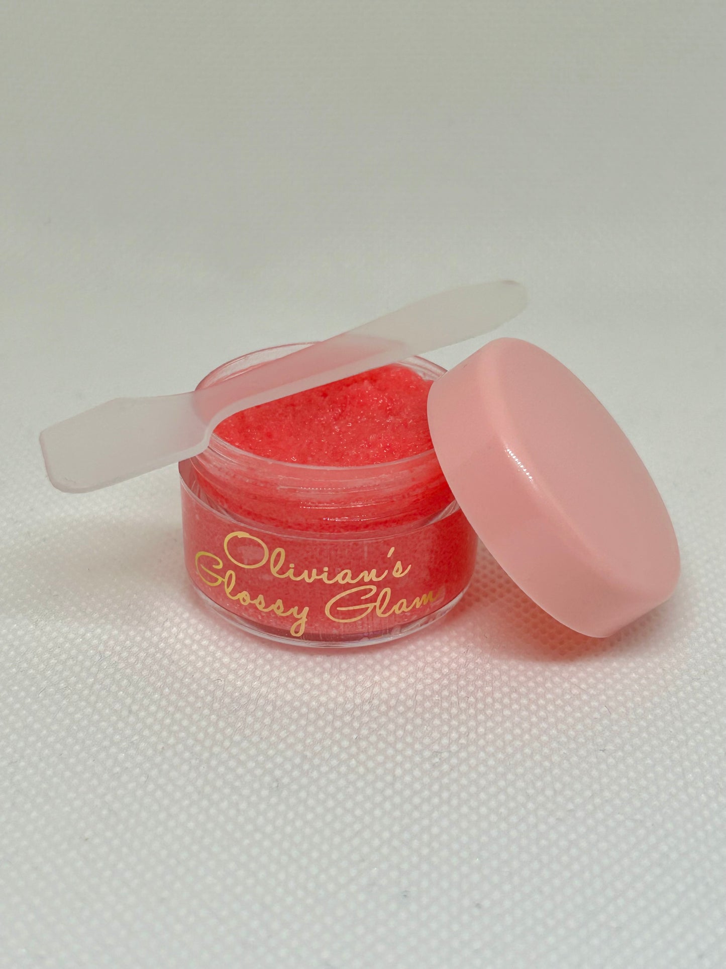 EXFOLIANTE LABIAL DE TARTA DE FRESA