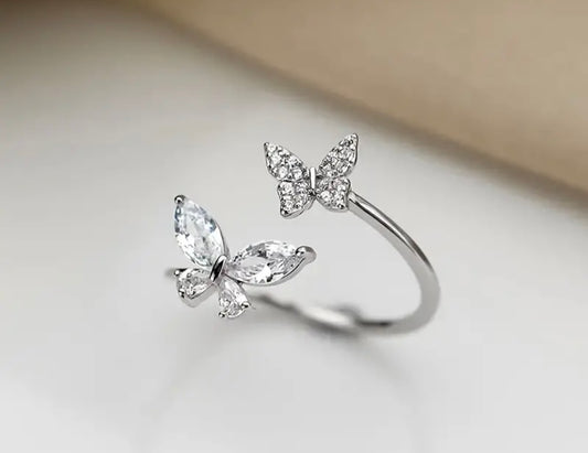 BUTTERFLY RING