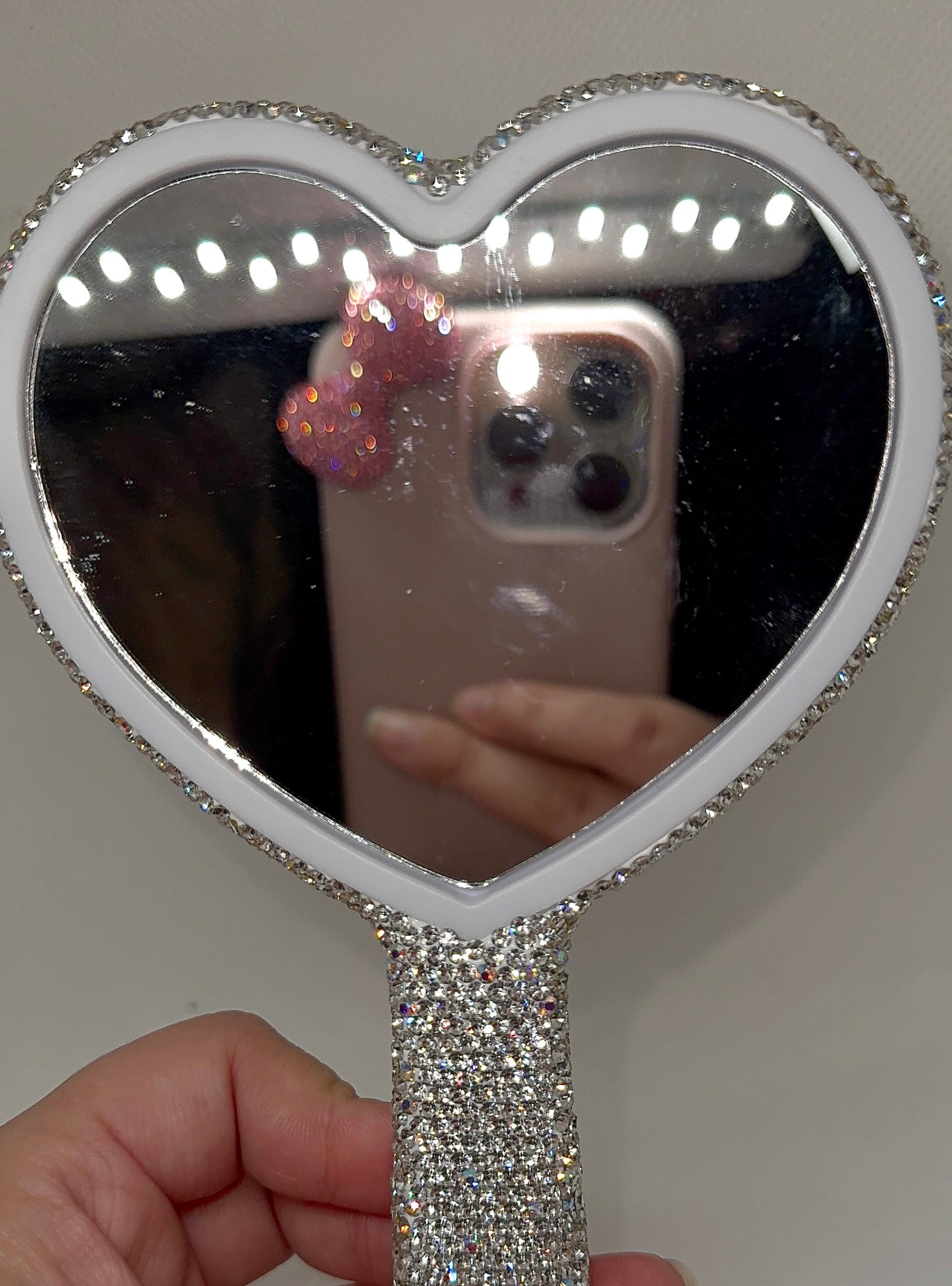 GLAM HEART MIRROR