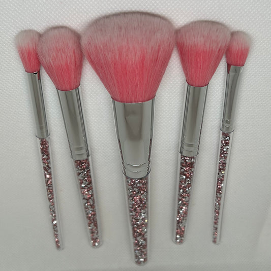 BLING MAKEUP BRUSH SET