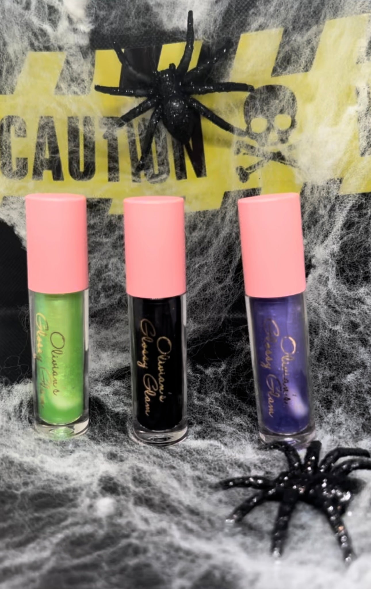 HALLOWEEN LIPGLOSS BUNDLE